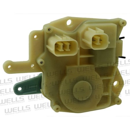 WVE 8D1208 Door Lock Actuator 8D1208